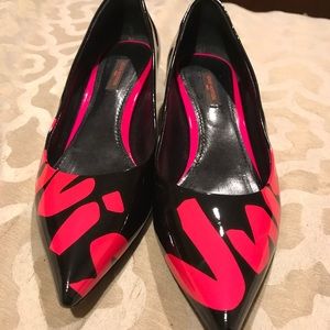 Louis Vuitton Kitten Heels Limited Stephen 38.5